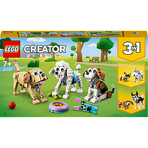 LEGO Creator Mieli šunys (31137)