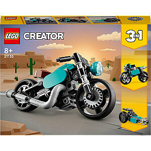 LEGO Creator senovinis motociklas (31135)