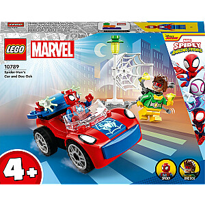 LEGO Marvel Žmogus-voras Žmogus-voras ir mašina Doc Octopus (10789)