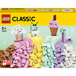 LEGO Classic Creative Pastel Color Play (11028)