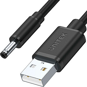 Кабель питания Unitek-USB - штекер DC 3,5/1,35 мм