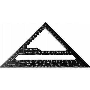 Yato staliaus kvadratas 180 mm (YT-70786)