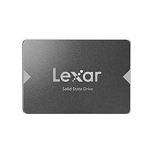 Lexar SSD NS100 2000 GB, SSD formos koeficientas 2.5, SSD sąsaja SATA III, Skaitymo greitis 550 MB/s