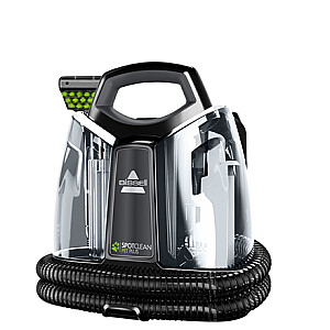 Bissell SpotClean Pet Plus Cleaner 37241 Corded operating, Handheld, Black/Titanium, Warranty 24 month(s)