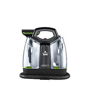 Bissell SpotClean Pet Select valiklis 37288 su laidu, nešiojamas, juodas / titanas / kalkės, garantija 24 mėn.