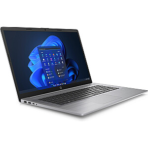 Ноутбук HP ProBook 470 G9 i5-1235U vPro 17,3”FHD AG 300nit IPS 16GB_3200MHz SSD512 GeForce MX550_2GB Aluminium BLK 41Wh W11Pro 1Y