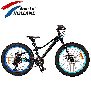Vaikiškas dviratis VOLARE 20" Gradient (22069) juodas/mėlynas