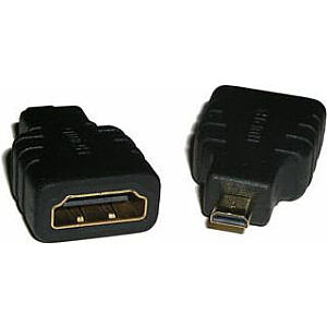 Адаптер AV LogiLink HDMI Micro - HDMI черный (AH0010)