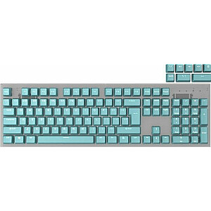 Genesis KEYCAPS GENESIS LEAD 300 MIĘTOWE DOUBLE SHOT