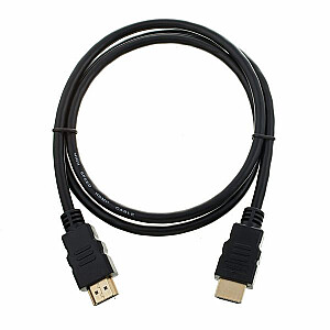 Fusion HDMI -> HDMI kabelis 19pin 2160p Ultra HD 3 metrai Juodas