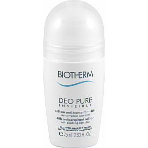 Роликовый антиперспирант Biotherm Deo Pure Invisible 48H 75 мл