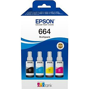 Epson Ink EPSON MultiPack CMYK Ink C13T66464A