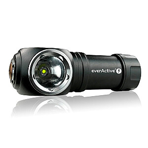 EverActive FL-55R Dripple LED įkraunamas rankinis/LED priekinis žibintas