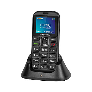 Kruger & Matz KM0922 4G 4,5 cm (1,77 colio) 72 g juodas vyresnysis telefonas