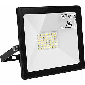 Naświetlacz Maclean Naświetlacz LED plonas 30W, 2400lm šiltai baltas (3000K) Maclean Energy MCE530 WW, IP65, PREMIUM