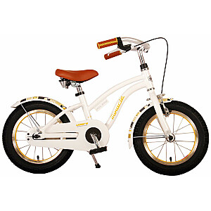 Vaikiškas dviratis Volare Miracle Cruiser  Baltas (ratų skersmuo: 14)