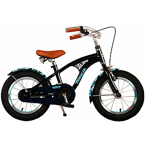 Vaikiškas dviratis Volare Juodas  Miracle Cruiser (ratų skersmuo: 14)