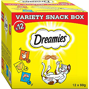 Смесь для кошек DREAMIES 12x60г