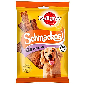 KILMĖS Schmackos Užkandis šunims 144g 20vnt