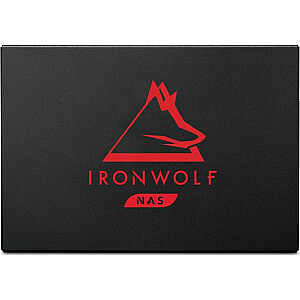Seagate IronWolf 125 500GB 2,5" SATA III SSD (ZA500NM1A002)