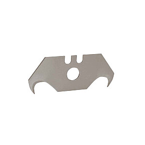 Trapecijos formos peiliukai Modeco Hook 19x50mm, pakuotėje 10 vnt - MN-63-131