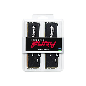 Модуль памяти Kingston Technology FURY Beast RGB 16 ГБ 2 x 8 ГБ DDR5 4800 МГц