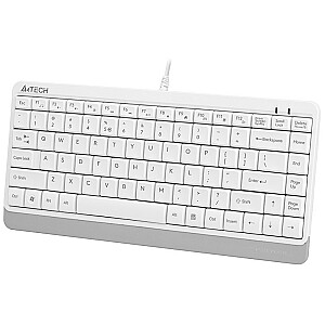 Клавиатура A4Tech FSTYLER FK11 White A4TKLA47119