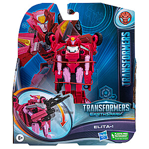 TRANSFORMERS EARTHSPARK kovotojas, 12,5 cm