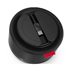 Lenovo 4XD1C82055 laisvų rankų įrangos kompiuteris, USB Type-C juodas