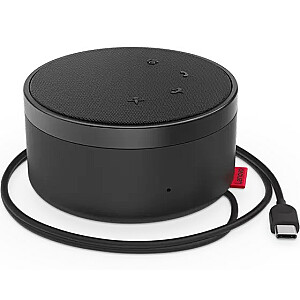 Lenovo 4XD1C82055 laisvų rankų įrangos kompiuteris, USB Type-C juodas
