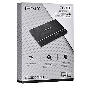 Diskas PNY CS900 500GB SATAIII