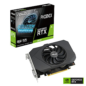 ASUS Phoenix PH-RTX3050-8G-V2 NVIDIA GeForce RTX 3050 8 ГБ GDDR6