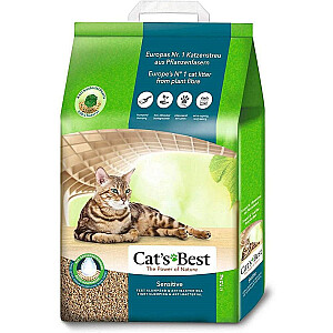 Cat's Best Sensitive Litter 20L