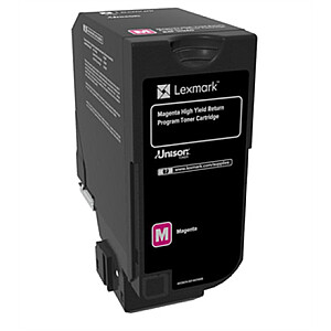 „Lexmark 16K Magenta Return Program“ dažų kasetė (CX725) „Lexmark“