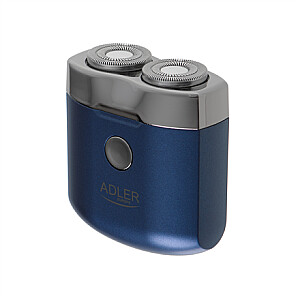 Adler Travel Shaver AD 2937 Operating time (max) 35 min, Lithium Ion, Blue