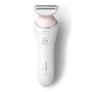 Philips Cordless Shaver BRL176/00	Series 8000 Operating time (max) 120 min, Wet & Dry, Lithium Ion, White/Pink