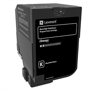 Lexmark 20K juodos grąžinimo programos dažų kasetė (CS720, CS725) Lexmark