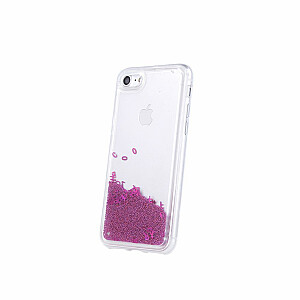iLike Apple iPhone 11 Pro Liquid Letters TPU Case Pink