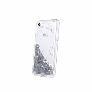 iLike Apple iPhone 11 Pro Liquid Letters TPU Case Silver