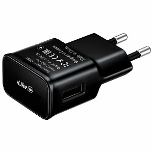 iLike - Travel Charger ITC01 Black