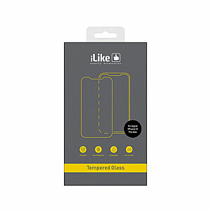 iLike Apple Apple iPhone 12 Pro Max 6.7' 0.33 Flat Clear Glass HD