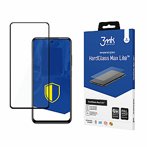 3MK Xiaomi Redmi Note 10 4G/10s/Poco M5s Black - HardGlass Max Lite™