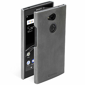 Krusell Sunne Чехол Sony Xperia L2 винтаж серый