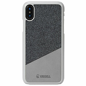 Krusell Apple Tanum Cover Apple iPhone XS grey