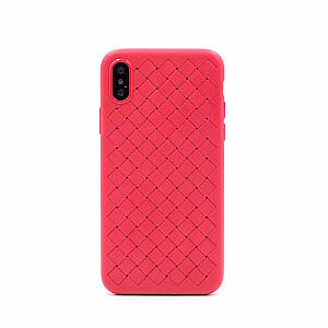 Devia Apple Yison Series Soft Case iPhone XS/X(5.8) red