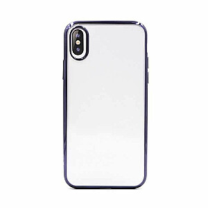Чехол Devia Apple Glitter soft case (TPU) iPhone XS Max (6.5) черный