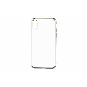 Мягкий чехол Devia Glitter (TPU) для iPhone XS/X(5.8) золотой