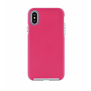 Чехол Devia KimKong Series для iPhone XS Max (6.5) розовый красный