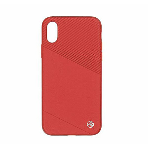 Tellur Apple Cover Exquis for iPhone X/XS red