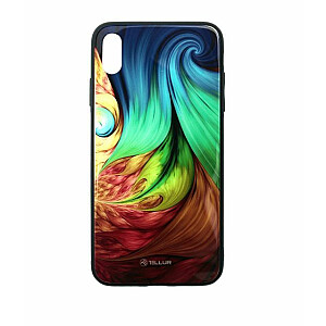 Tellur Apple Cover Glass print for iPhone XS MAX mesmeric